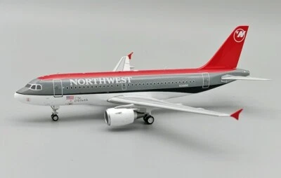 Northwest Airlines / Airbus A319 / N301NB / B-319-NE-301 / 1:200 - Image 1 of 2