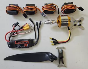 VP-HC GRUNAU BABY and SB-98 R/C LASER CUT KITS-POWER PACK - Picture 1 of 1