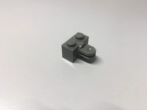 3 Stck. Lego Arm holder brick 1 x 2 dark grey 30014 - Bild 1 von 1