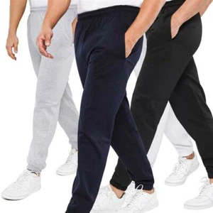 Pantaloni da jogging - Abbigliamento da lavoro unisex pile spesso pantaloni da jog poli cotone - Foto 1 di 19
