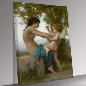 William-Adolphe Bouguereau Eros Wandbild Bild Druck - Bild 1 von 5