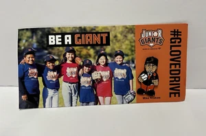 NEW - MIKE KRUKOW PIN SF San Francisco Giants Junior GloveDrive - Picture 1 of 3