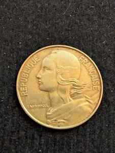 France 20 Centimes 1987 VF - Picture 1 of 2