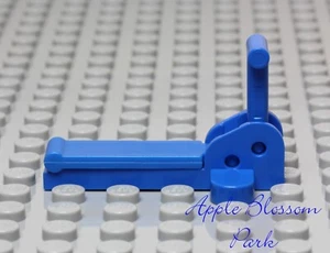 NUOVO Lego Minifig Blue CAR JACK TOOL - Auto da corsa camion veicolo pneumatico piatto ruota strumento - Foto 1 di 4