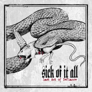 Sick of It All Last Act of Defiance (Vinyl) 12" Album (Limited Edition)