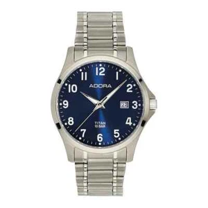 ADORA Wristwatch Titanium Men's Watch: Stylish Precision for the Modern Gentleman - Picture 1 of 3