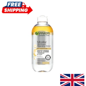 Garnier Micellar Cleansing Water Oil-Infused 400ml Packing May Vary - Picture 1 of 13