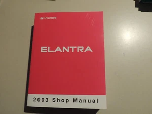 2003 Hyundai Elantra 1,6 1,8 2,0L Benziner Diesel Repair service manual - Bild 1 von 15