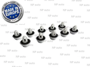10X FRONT & REAR DOOR CARD TRIM PANEL CLIPS RETAINERS CLAMP  FOR BMW 07147145753 - Bild 1 von 6