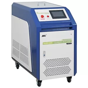 500W Laser Cleaning Machine Metal Rust Removal Oxide Painting Coating Oil Remove - Picture 1 of 13