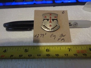 1279th Engineer Battalion Foreign Made Unit Crest, DI, DUI (DRAW#18) - Picture 1 of 2