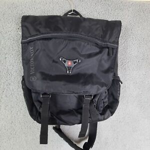 Victorinox 15.4" Crossbody Laptop Carry Bag Briefcase Black VGUC
