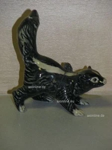 +# A004425_24 Goebel Archiv Muster Stinktier Skunk Mouffette 36-526 Plombe - Picture 1 of 1
