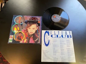 Culture Club - Colour By Numbers LP new wave - Picture 1 of 1