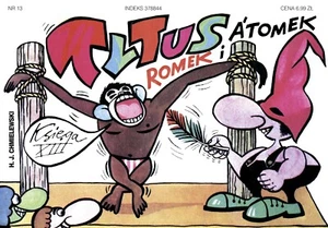 Tytus Romek i Atomek Księga XIII Wyprawa na Wyspy Nonsensu Chmielewski Comics - Picture 1 of 6