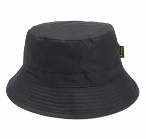 BARBOUR Pescatore resinato in tessuto Wax NERO - Foto 1 di 5