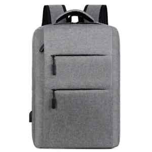 Laptop Bag Backpack Back Bag Gym Bag with USB Charging Port 15.6" capacity