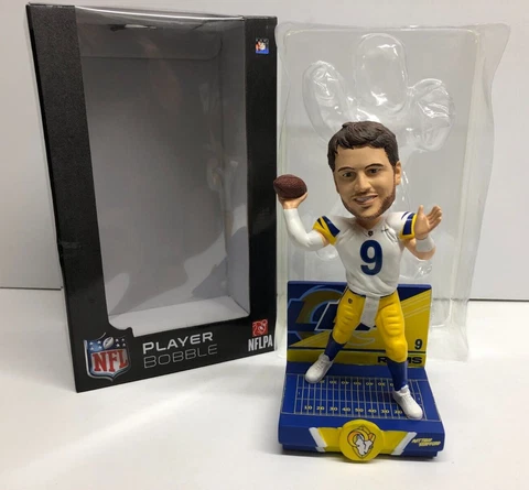 Matthew Stafford 2022 Los Angeles Rams Highlight Series Limited Ed Bobblehead Cover