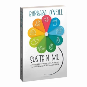 Sustain Me Libro Inglese Manuale Di Rimedi Naturali Guida Alla Salute - Foto 1 di 1
