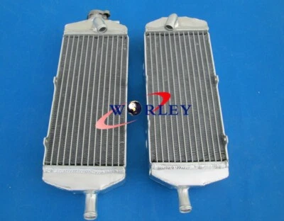 Aluminum radiator FOR KTM 450SMR 525SMR 560SMR 450SX 525SX 2003-2006 04 05 - Imagem 1 de 4