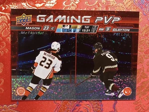 Anaheim Ducks vs UTAH Hockey Club 2024/25 Upper Deck Hockey SPARKLE parallel - Picture 1 of 1