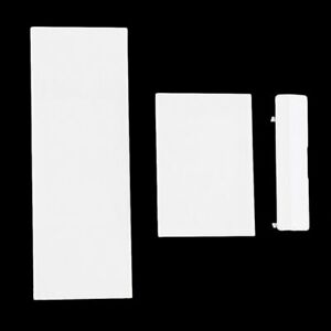 Ersatz-Deckel (3-teilig) für Nintendo Wii Konsole Replacement Slot Cover Case