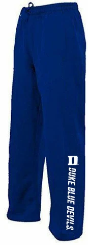 Duke Royal Status Polyester Fleece Athletic Pants Cover