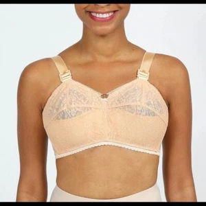 Ardyss Angel Beige Nude Soft Cup Bra Reshape  Full Coverage NWT Plus Size 32DD - Picture 1 of 12