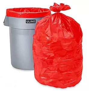 * Heavy Duty Refuse Sacks Bin Bags 15KG Rubbish Waste 100L recycled colours - Picture 1 of 12