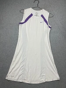 Nike Tennis Fit Flare Dress Dri-Fit Active Sport Xl 13y -15y Girls Summer - Picture 1 of 11