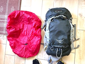 OSPREY Stratos 36 Airspeed gerahmter Hüftgurt Backpacking mit Regenschutz groß - Bild 1 von 16