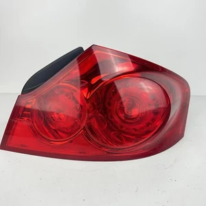 2009 2010 2011 2012 INFINITI G35 G37 Sedan Right Passenger Led Taillight OEM - Picture 1 of 7