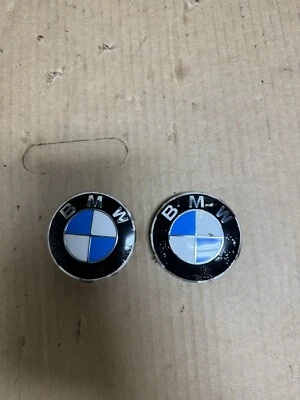 BMW X3 XDrive 35i M 2017 juego de tapa central de rueda deportiva #2 OEM Foto 1 de 4