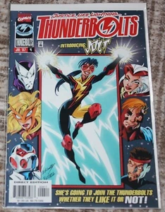 THUNDERBOLTS COMIC BOOK #4, 1997, FIRST APPEARANCE OF JOLT - Picture 1 of 1