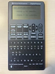 Texas Instruments Digital Planner 8200 vintage organisateur pièce de musée 1993 - Photo 1/5