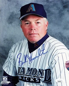Buck Showalter Signed 8x10 Arizona Diamondbacks (JSA RR57941) - Picture 1 of 1