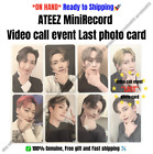 (*NEW*ON HAND) ATEEZ THE WORLD EP.2:OUTLAW MINI RECORD VOICE CALL EVENT LAST