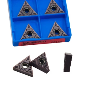 10 Stück/Box Hartmetalleinsätze TNMG160404HQ TNMG331HQ PR1125 CNC - Bild 1 von 3