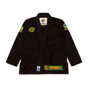 Shoyoroll Competitor 20.4 BJJ Gi | BJJ Kimono 350/450 GSM Top Quality Black Gi - Picture 1 of 6