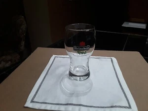 Heinekin Beer Glass Drinking Tumbler Barware German Brewing Company Advertising - Picture 1 of 3