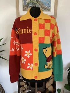 Seltene Zara Winnie The Pooh Disney OVERSIZED Strickjacke - Größe S AUSVERKAUFT - Bild 1 von 14