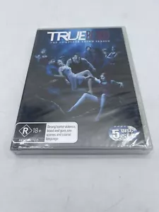 True Blood The Complete Third Season 3 DVD New Sealed PAL R4 Region 4 R18+ - Picture 1 of 2