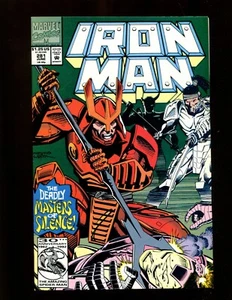 IRON MAN 281 (9.2) MARVEL (b067) - Picture 1 of 2