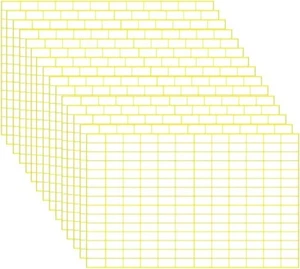 2700 Stück Kleine Klebeetiketten Und Abnehmbare Weiße Selbstklebend Klebeetikett - Bild 1 von 7