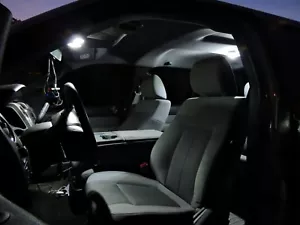 2009-2014 Ford F-150 6000K White LED Complete Interior Light Kit Dome Map - Picture 1 of 3