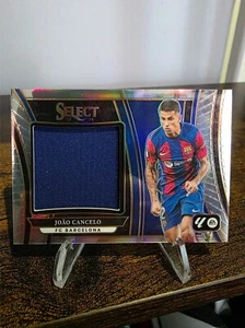 2023-24 Panini Select La Liga Jumbo Swatches Joao Cancelo #JS-JC - Bild 1 von 2