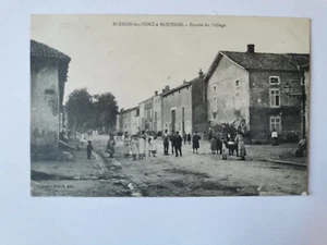 CPA 54 BLENOD-LES-PONT-A-MOUSSON - Entrée du Village - Imagen 1 de 2