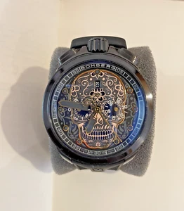 Bomberg Heritage - Golden Sugar Skull - Picture 1 of 11