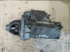 MOTORINO AVVIAMENTO VAUXHALLASTRA J MK6 2014 1.3 CDTI 95 CV 55578093 - Foto 1 di 7