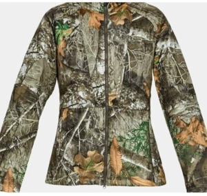 Under Armour Women's Camo Brow Tine Jacket - Picture 1 of 10